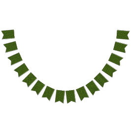 Banderines Treboles ligeros negro