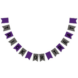 Banderines Trick o Trek Bunting