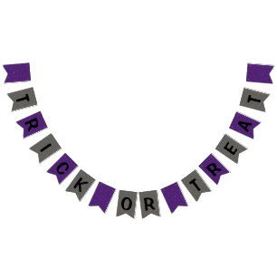 Banderines Trick o Trek Bunting