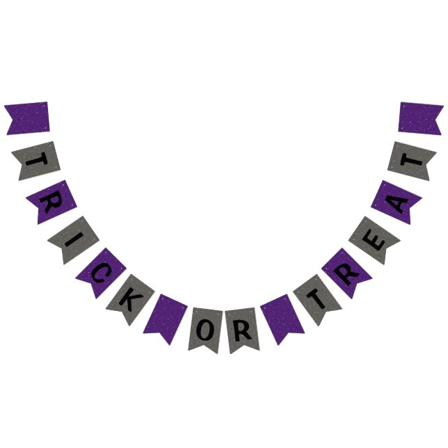 Banderines Trick o Trek Bunting (Todo)