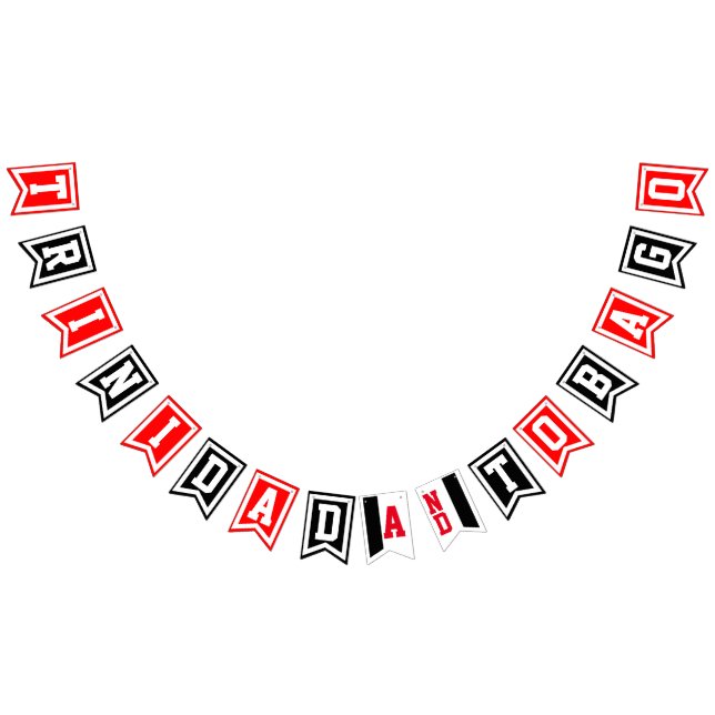 Banderines Trinidad y Tobago (Todo)