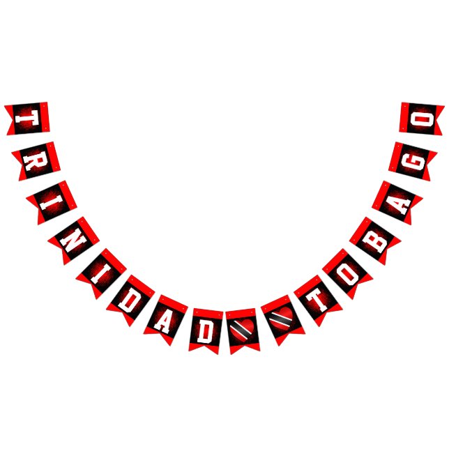 Banderines Trinidad y Tobago (Todo)