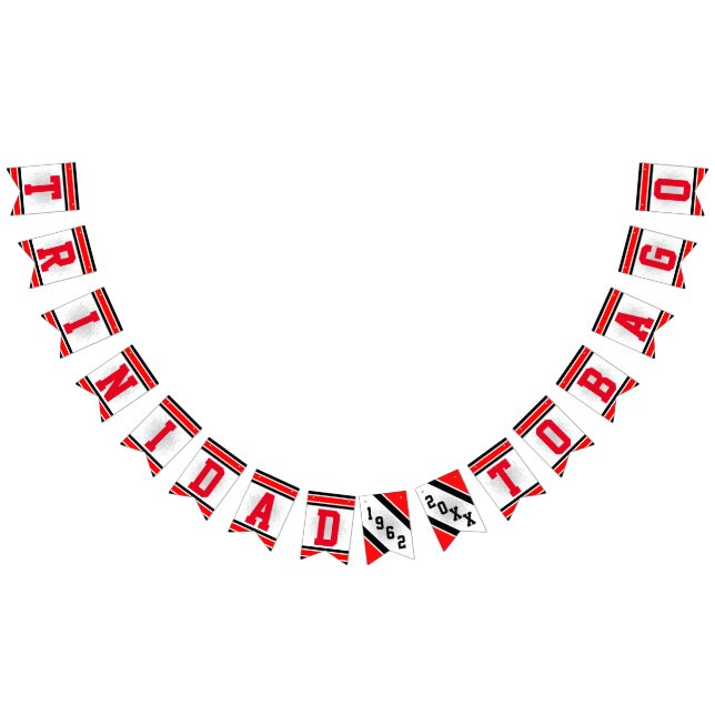Banderines Trinidad y Tobago (Todo)