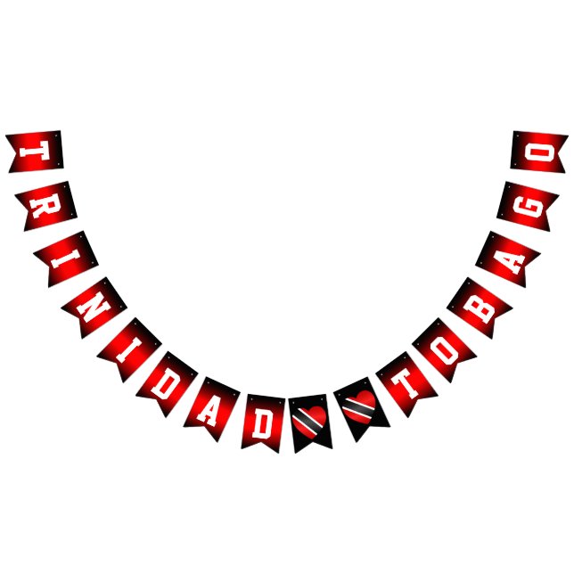 Banderines Trinidad y Tobago (Todo)