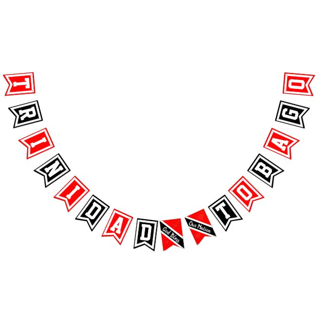 Banderines Trinidad y Tobago (Todo)