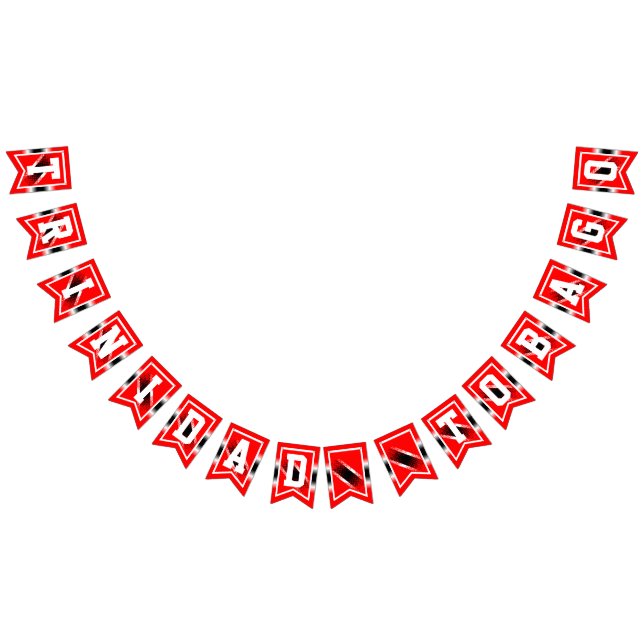Banderines Trinidad y Tobago (Todo)