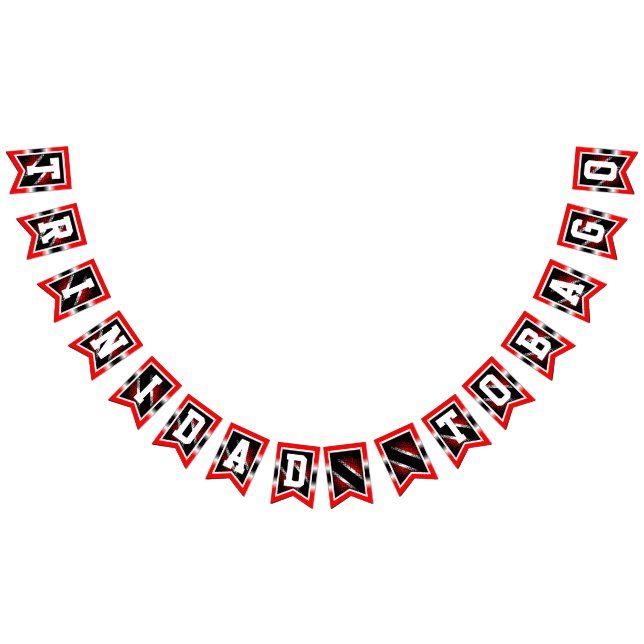 Banderines Trinidad y Tobago (Todo)