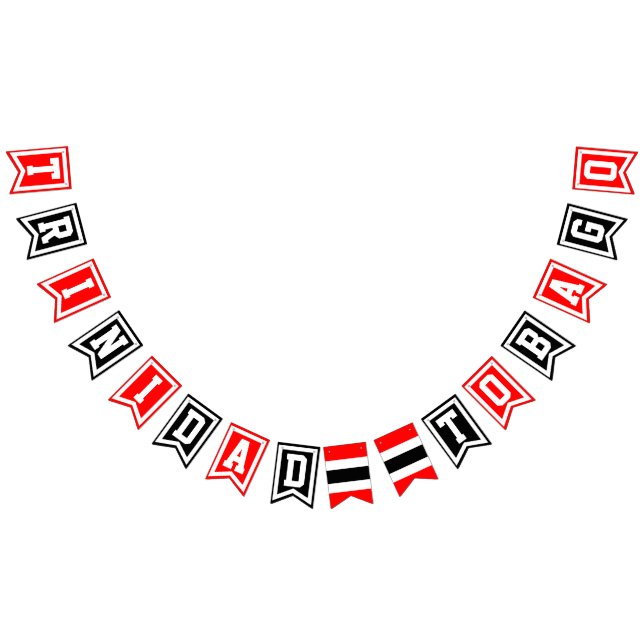 Banderines Trinidad y Tobago (Todo)