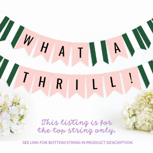 Banderines Troop Beverly Hills "What a Thrill" String 1