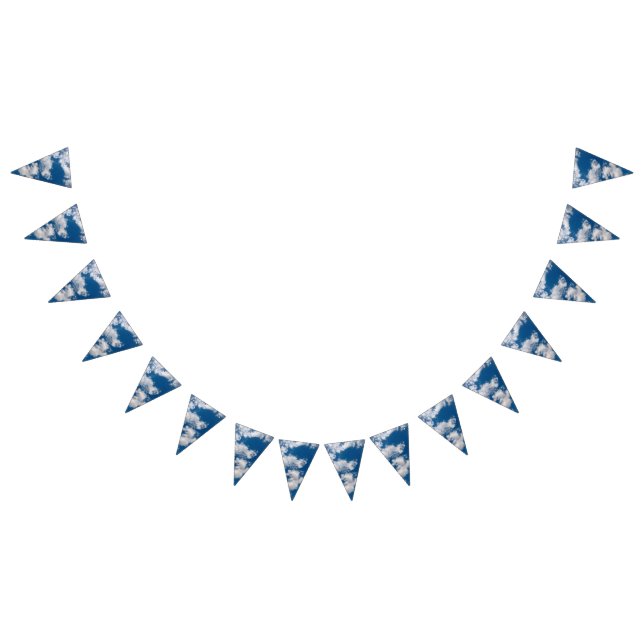 Banderines Trozos suaves y delicados de nubes (Todo)