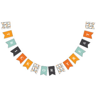 Banderines TRUCO O TRATAMIENTO DE Halloween