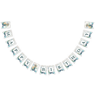 Banderines Turba de color de agua de los vibes de verano - Cu