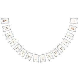 Banderines Twins Beary First Happy Birthday