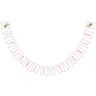 Banderines Última pelota que hará la fiesta de la soltera