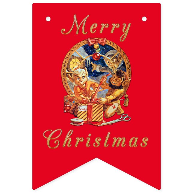 Banderines Último paquete (Primera bandera)