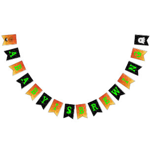 Banderines ¡Un bebé está elaborando cerveza! Halloween Bab