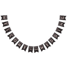 Banderines Un Boda soñador de la noche de verano