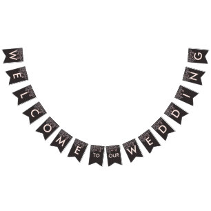 Banderines Un Boda soñador de la noche de verano