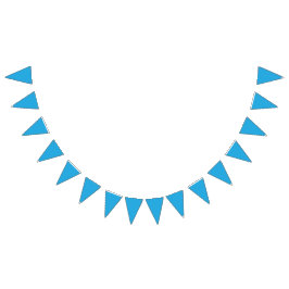 Banderines Un cielo azul sereno con algunas nubes blancas dis