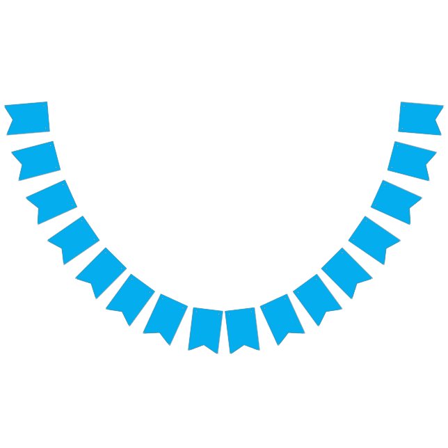 Banderines Un cielo azul vibrante con algunos arcos blancos d (Todo)