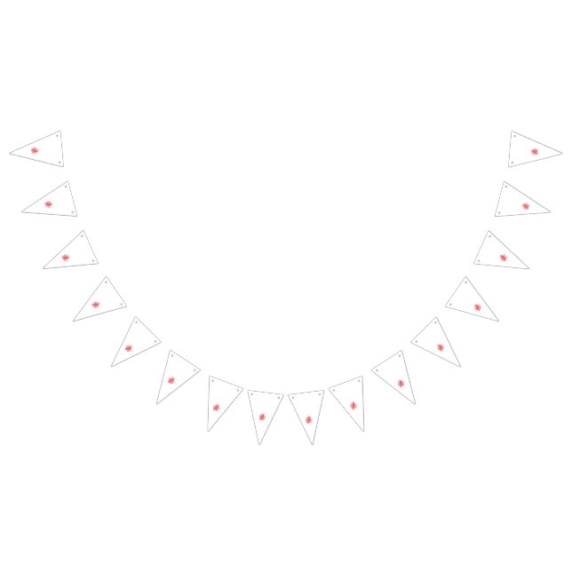 Banderines Un diseño gráfico rojo vibrante con negrita y abst (Todo)