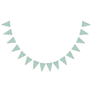 Banderines Un diseño verde y negro cautivador con un g audaz