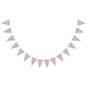 Banderines Un diseño vibrante con creativo amarillo y naranja