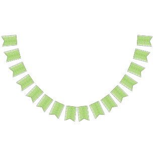 Banderines un fondo abstracto verde y blanco