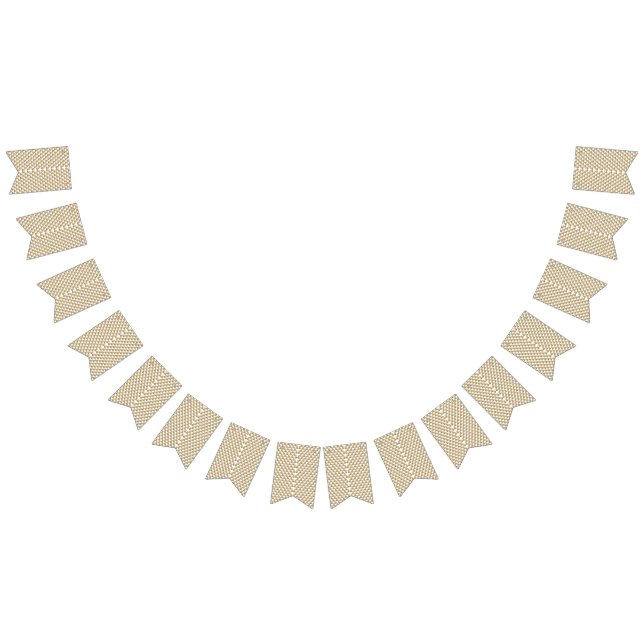 Banderines un fondo blanco con un patrón de hojas verdes (Todo)