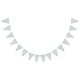 Banderines Un fondo blanco sin otros elementos visibles