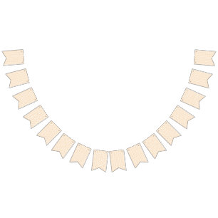 Banderines un fondo blanco y naranja con remolinos