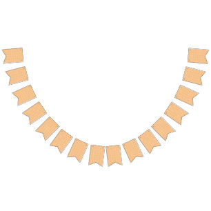 Banderines un fondo blanco y naranja con un patrón