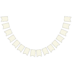 Banderines un fondo naranja y amarillo con puntos pequeños