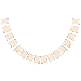 Banderines un fondo naranja y blanco con espirales