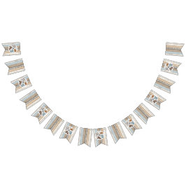 Banderines Un niño pequeño va camino a Baby Shower