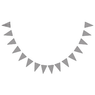 Banderines Un patrón geométrico blanco y gris llena la imagen