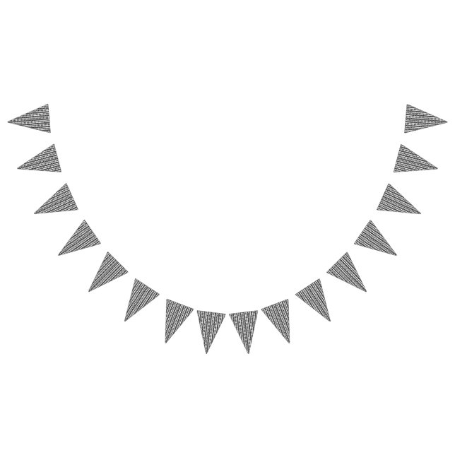 Banderines Un patrón repetido de círculos interconectados y (Todo)