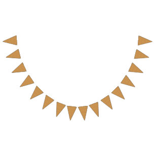 Banderines Un patrón simétrico naranja, amarillo y marrón con