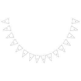 Banderines Un pegatina colorido en la pared con una parte int