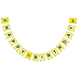 Banderines Un pez dos peces - Primer cumpleaños