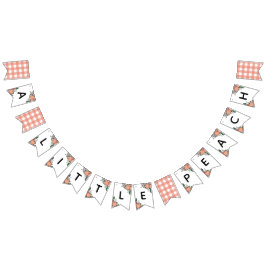 Banderines Un poco de Baby Shower