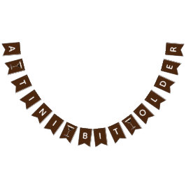 Banderines Un poco más viejo, fiesta de cumpleaños de Espress