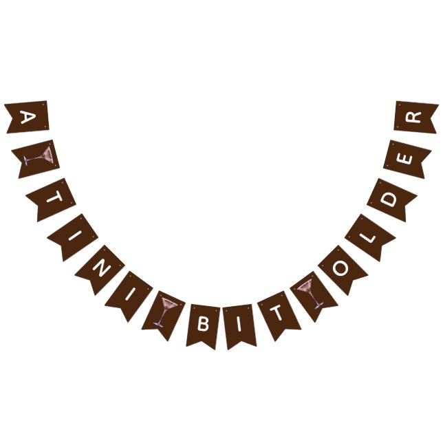 Banderines Un poco más viejo, fiesta de cumpleaños de Martini (Todo)