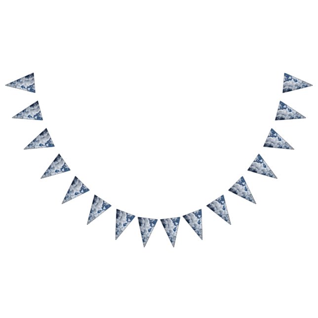 Banderines Un recubrimiento de nubes (Todo)