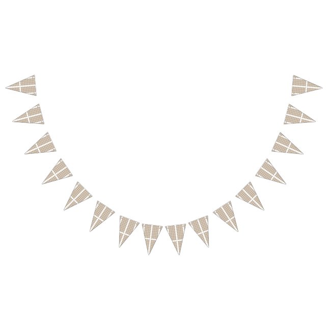 Banderines Un triángulo equilátero blanco centrado en un plan (Todo)