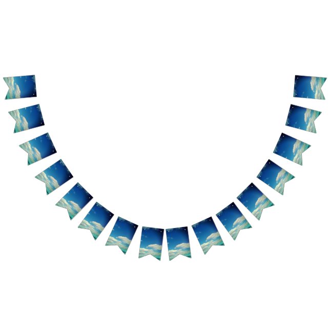 Banderines Una capa suave de nubes (Todo)