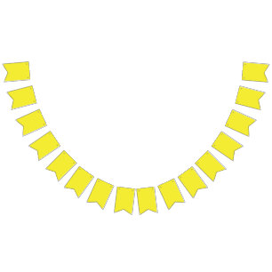 Banderines Una combinación de degradado de amarillo a naranja