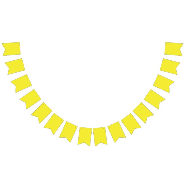 Banderines Una combinación de degradado de amarillo a naranja (Todo)