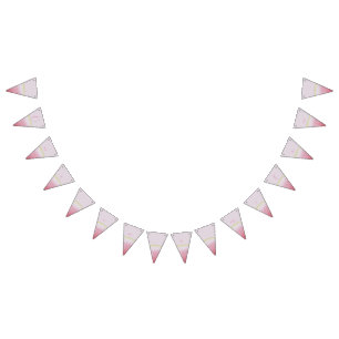 Banderines Una en melón de primer cumpleaños