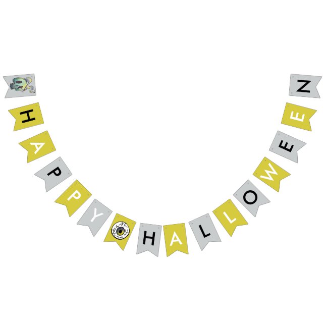 Banderines Una fiesta de Halloween malvada (Todo)